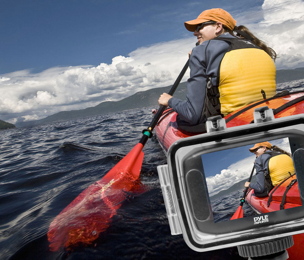 4K Ultra HD Waterproof Sports Action Camera - Best for Vlogging, Surfing, Cycling & Extreme Sports - Perfect for Outdoor Adventures & Travel Videos