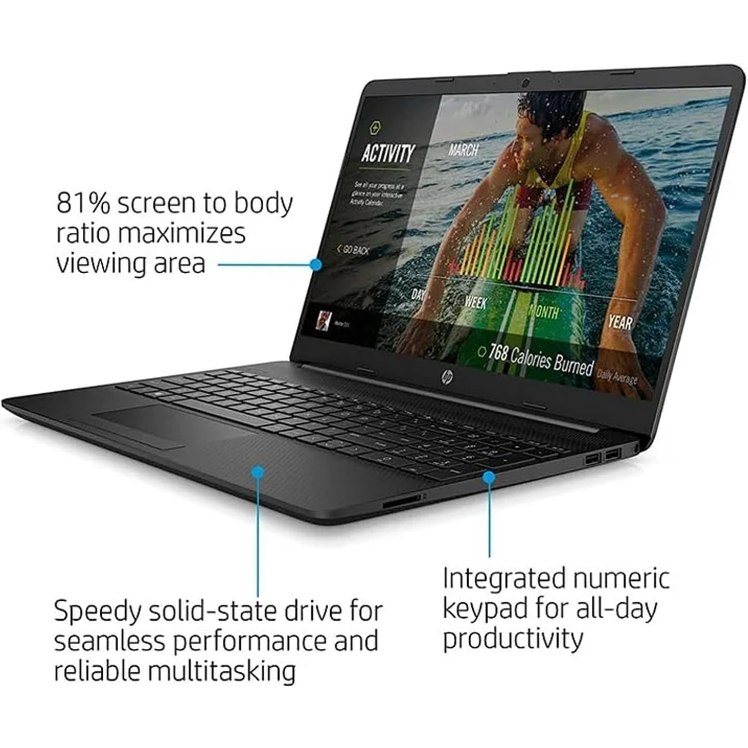 HP New Essential 15.6