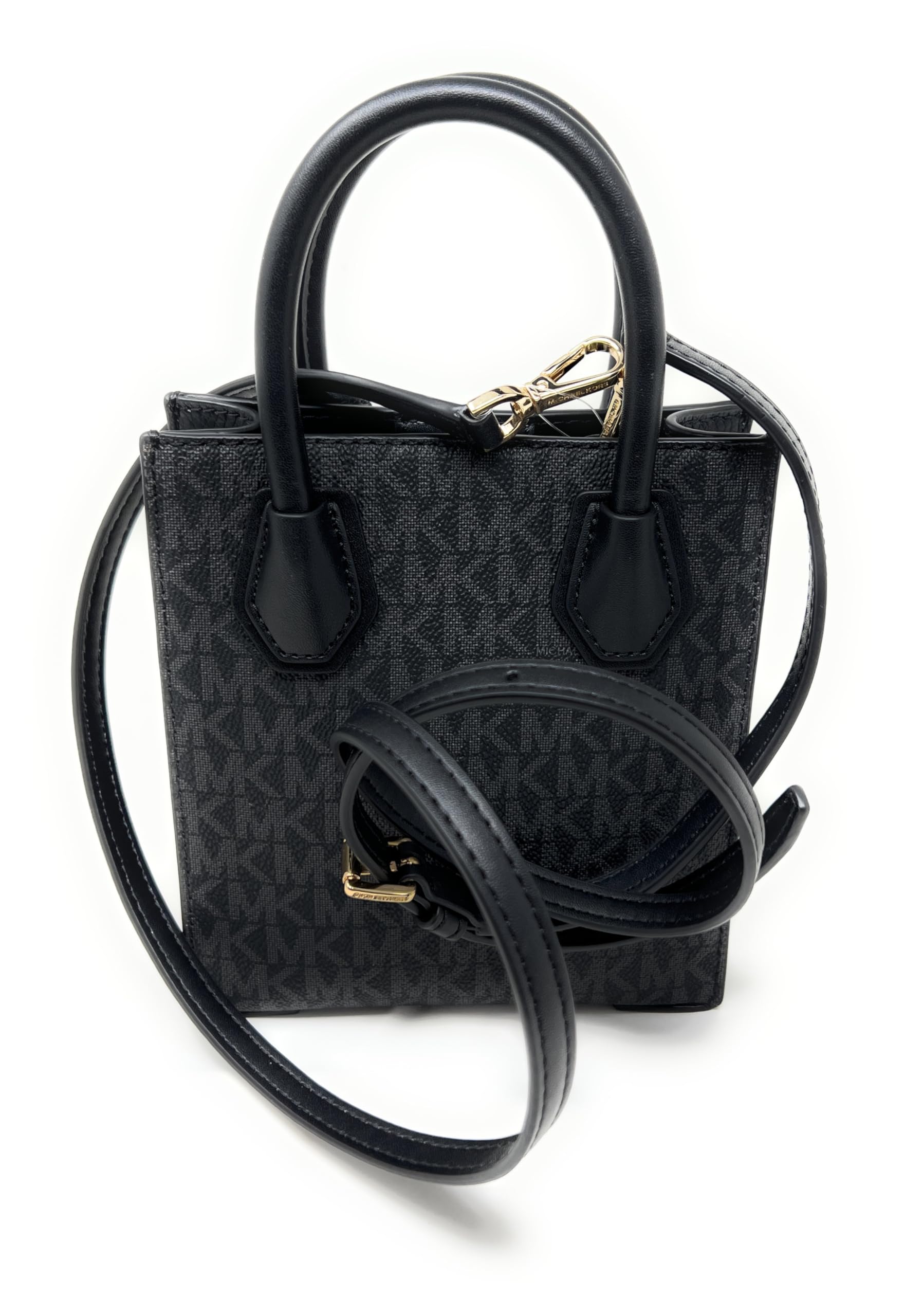Michael Kors Mercer Small Crossbody Bag for Women - Stylish PVC Leather Shoulder Purse | Perfect for Work, Travel & Everyday Use