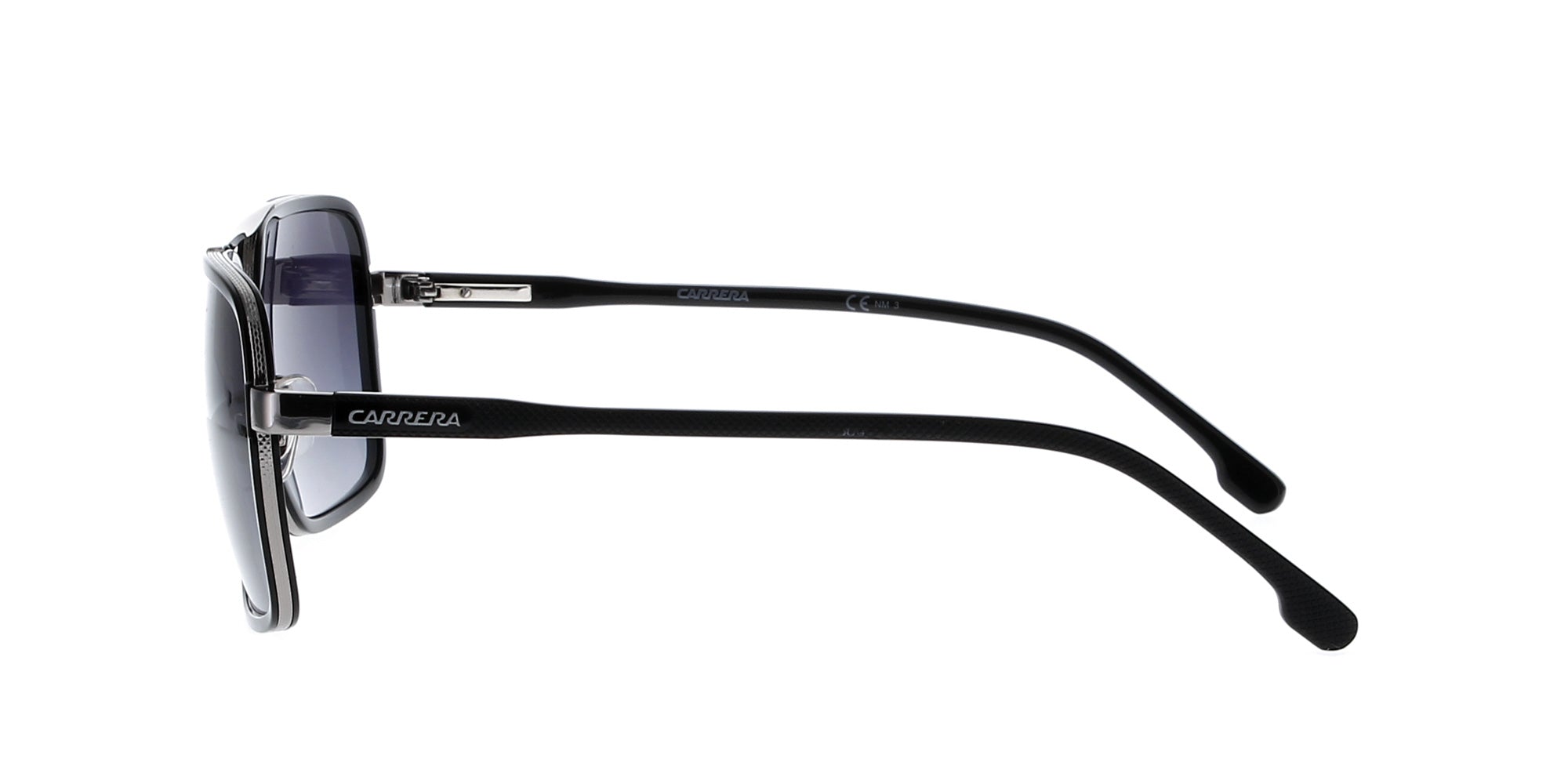 Carrera 256 S Sunglasses - Polarized UV Protection Sports Sunglasses for Men & Women - Perfect for Running, Cycling, and Outdoor Activities