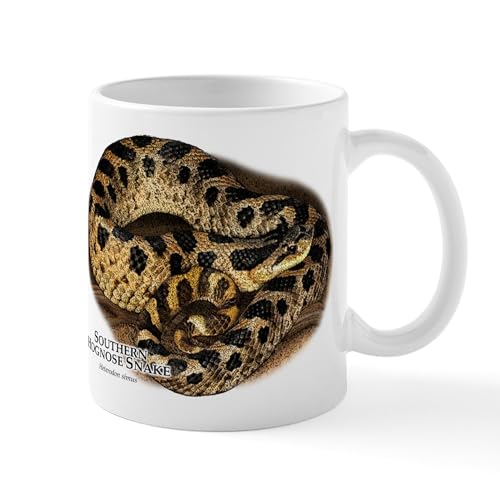 White - Southern Hognose Snake Mug