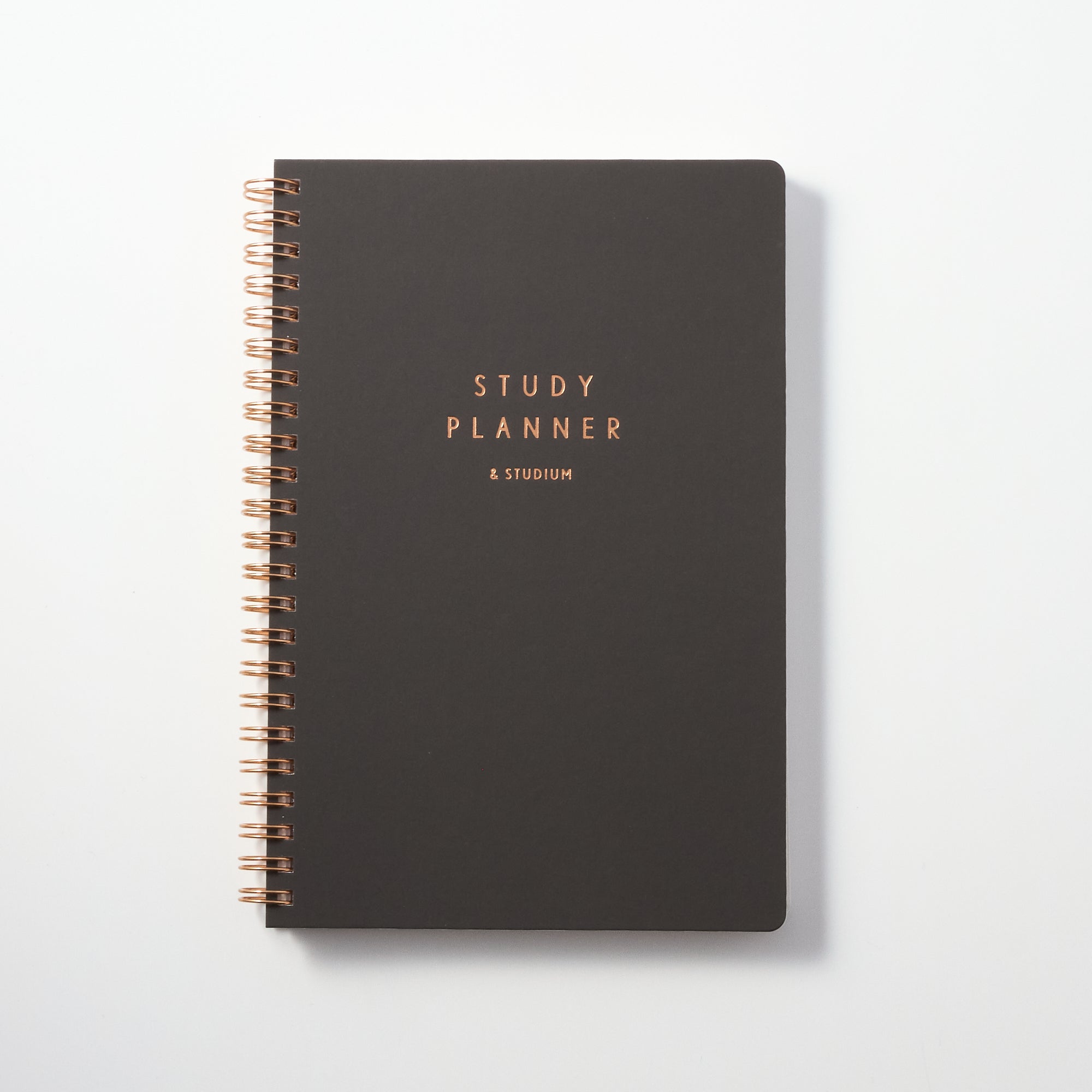 STUDY PLANNER DIARY A5 Ring Notebook - Iroha Organizer for Students, Professionals & Productivity Enthusiasts - Perfect for School, Work & Daily Planning
