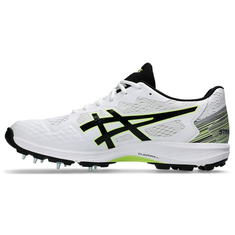 ASICS Strike Rate FF Cricket Shoes for Men - Lightweight & Durable Spiked Sports Footwear for Professional Cricket Matches & Training