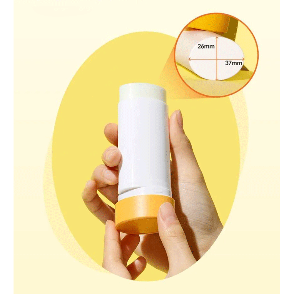 CAREZONE Light Fit Velvet Sun Stick SPF50+ PA++++ 39g - Sunscreen Stick for Face, Non-Greasy & Water-Resistant - Perfect for Outdoor Activities, Travel & Daily Sun Protection