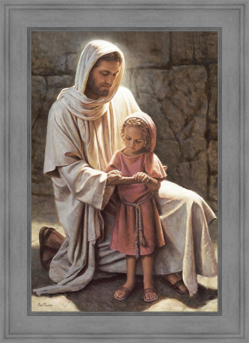 Come And See By Del Parson - Premium Wall Art Print for Home & Office Decor - Perfect for Living Room, Bedroom & Gift Giving