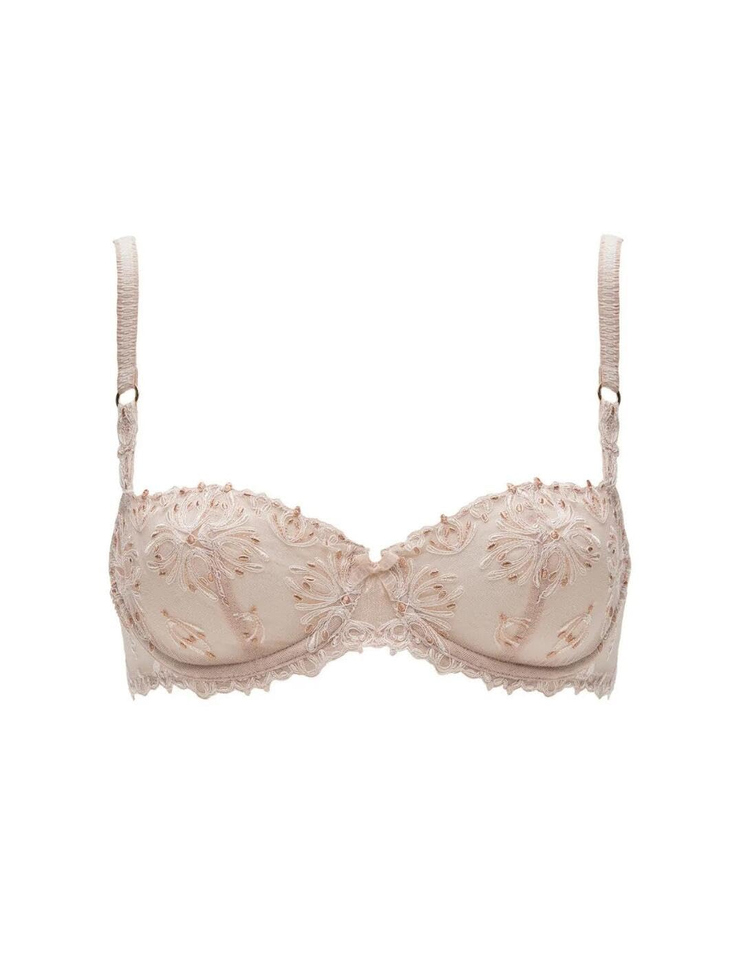 Chantelle Women's Balcony Bra - Comfortable Lace Underwire Bra for Everyday Wear, Perfect for Work, Date Night & Special Occasions