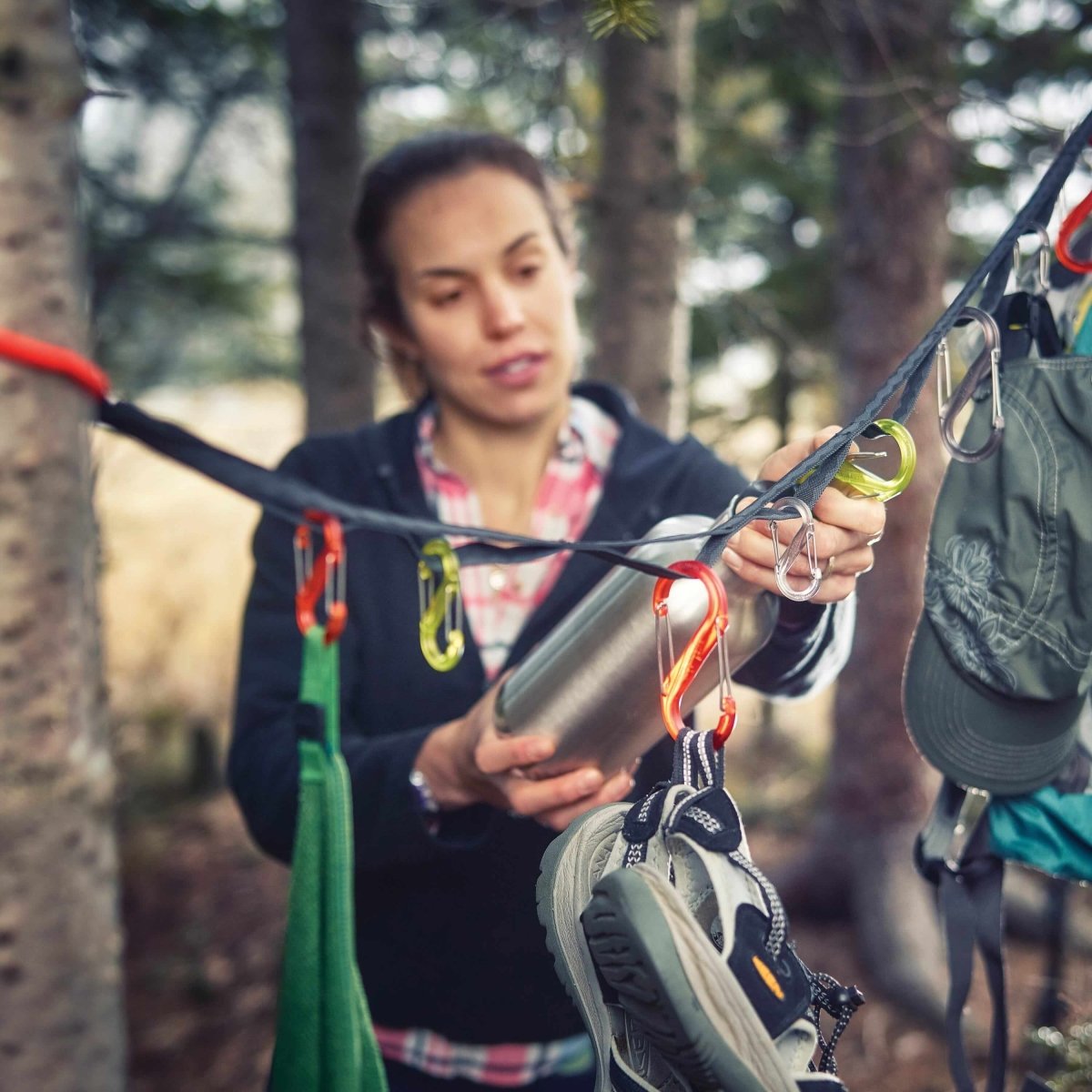 Nite Ize GEARLINE® Organization System - Durable Gear Storage Solution for Hiking, Camping & Travel Accessories