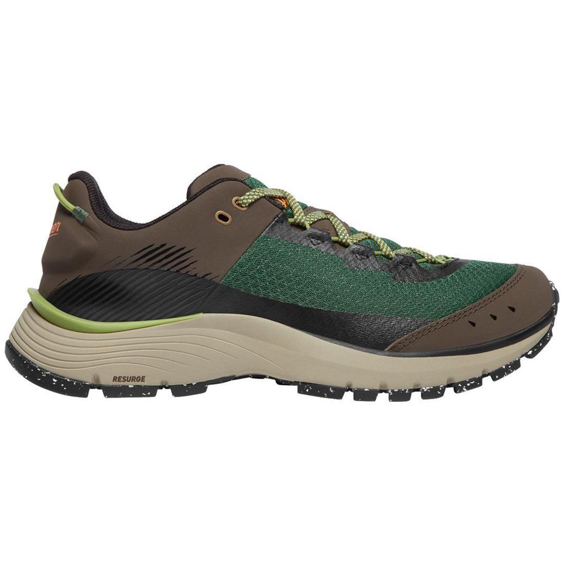 Trail Junction 3 Hiking Shoes - Bracken/Peridot Green for Men & Women | Lightweight Outdoor Walking Shoes for Trail Running, Camping & Adventure Travel