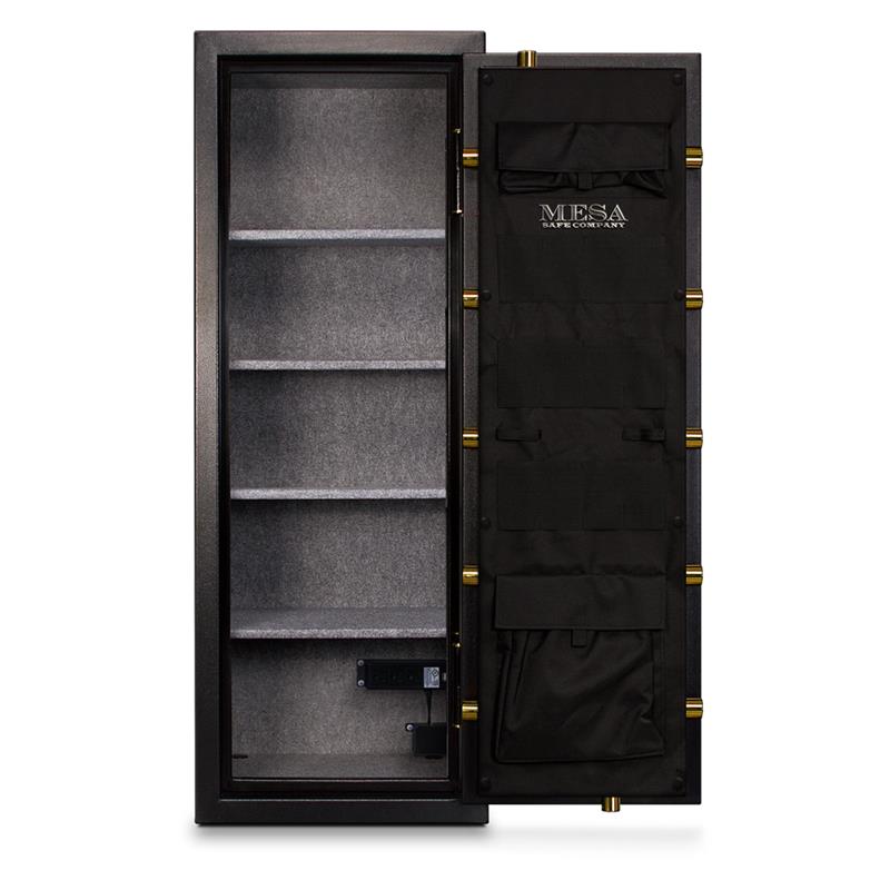 MBF5922E 1-Hour Fireproof and Burglary Safe with Electronic Lock - Ideal for Home, Office, and Document Protection