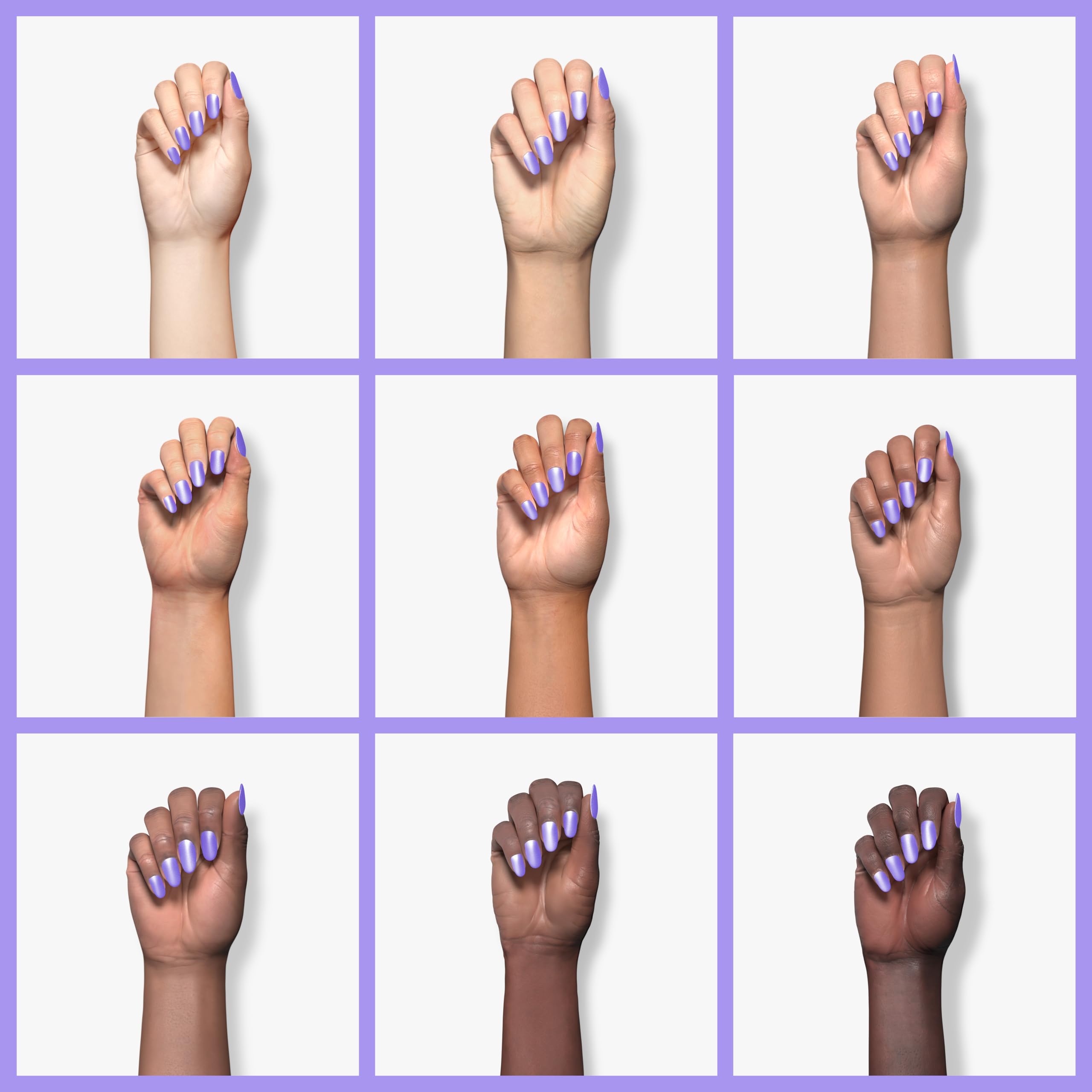 RARJSM 15ML Pearl Gel Nail Polish - Lavender UV LED Gel Polish for Nails, Quick Dry Shell Shiny Nail Varnish, Professional Salon Quality (Requires UV/LED Lamp) - Perfect for Home Manicures, Nail Art Designs, and Salon Use