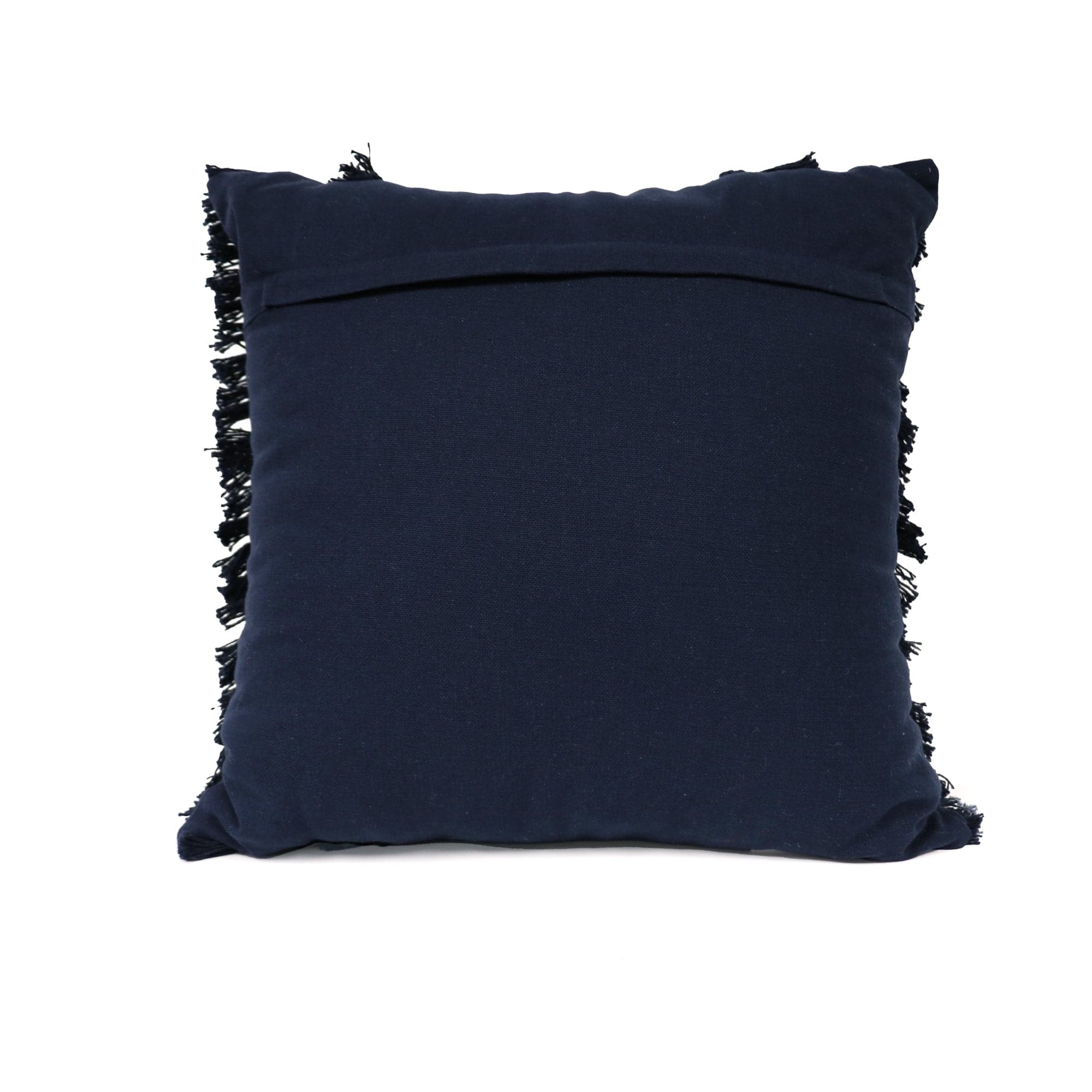 Modern Tassel Decorative Throw Pillow Covers - Boho Chic Home Decor Accent for Sofa, Bed & Living Room