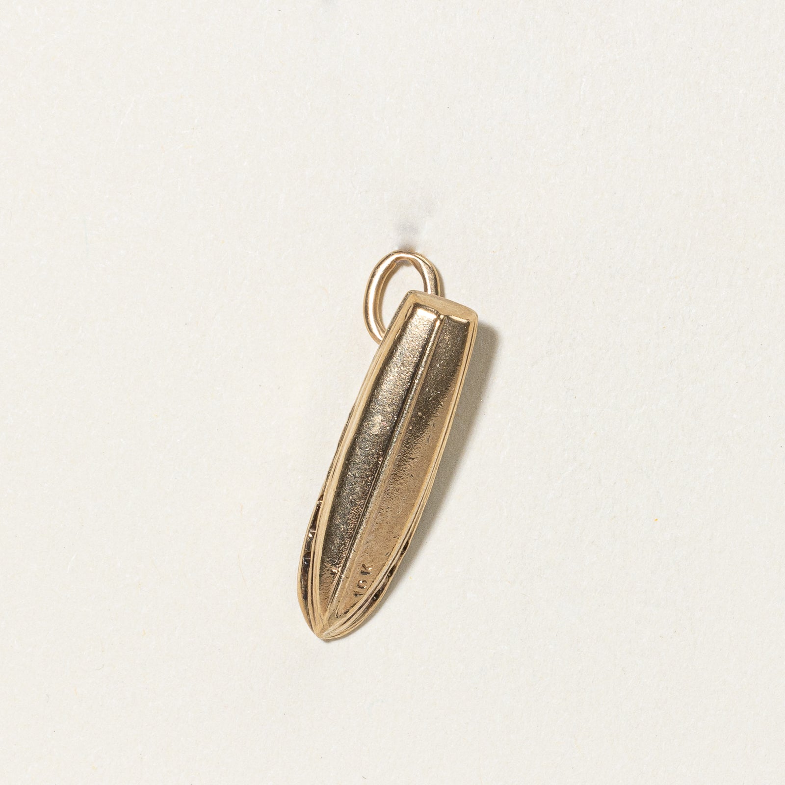 10K Yellow Gold Ship Charm Pendant - Nautical Jewelry for Women & Men - Perfect for Gifts, Travel Lovers & Sailors