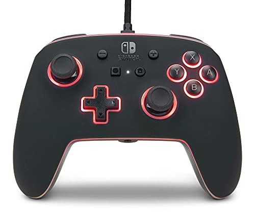 Black/Led
