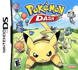 Used Pokemon Dash DS Video Game - Authentic Nintendo DS Cartridge for Collectors & Retro Gaming Enthusiasts | Perfect for Nostalgic Play & Gaming Collections