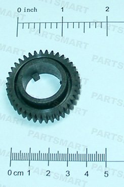 Printel 1039251 38T Fuser Gear & Heat Roller Replacement for HP LaserJet 4019/29 & 4039 Printers - Fix Paper Jams & Improve Printing Quality