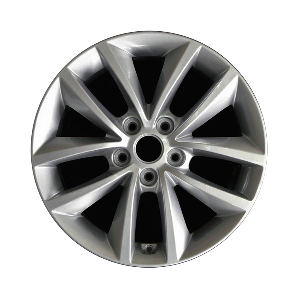 17 Inch Kia Sorento OEM Wheel Rim ALY074735 Silver - Fits 2016-2018 Models (Part# 52910C5110) | Replacement for Damaged Wheels & Car Upgrades