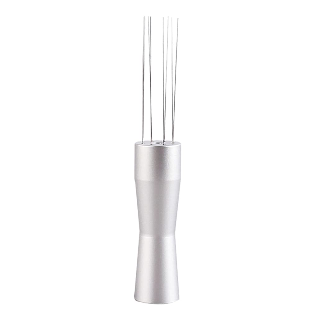 Premium Stainless Steel Espresso Coffee Stirrer & Tamper Needle - Barista Tool for Perfect Coffee Grounds Distribution - Ideal for Home Brewing, Cafes & Professional Baristas