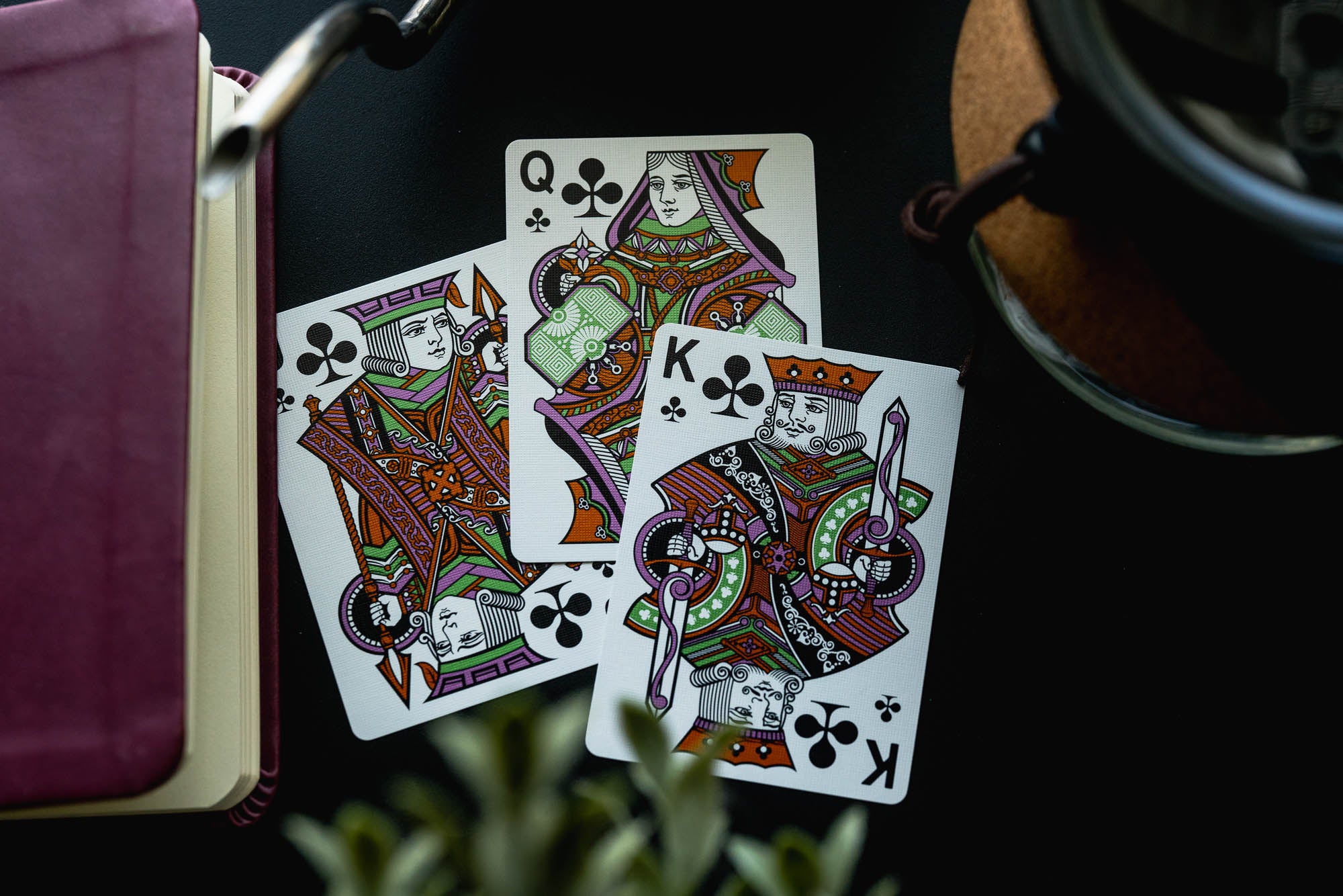 Premium Luxury Playing Cards - Table Players Vol. 05 | Elegant Deck for Poker, Blackjack & Magic Tricks | Perfect for Game Nights, Casino Parties & Collectors