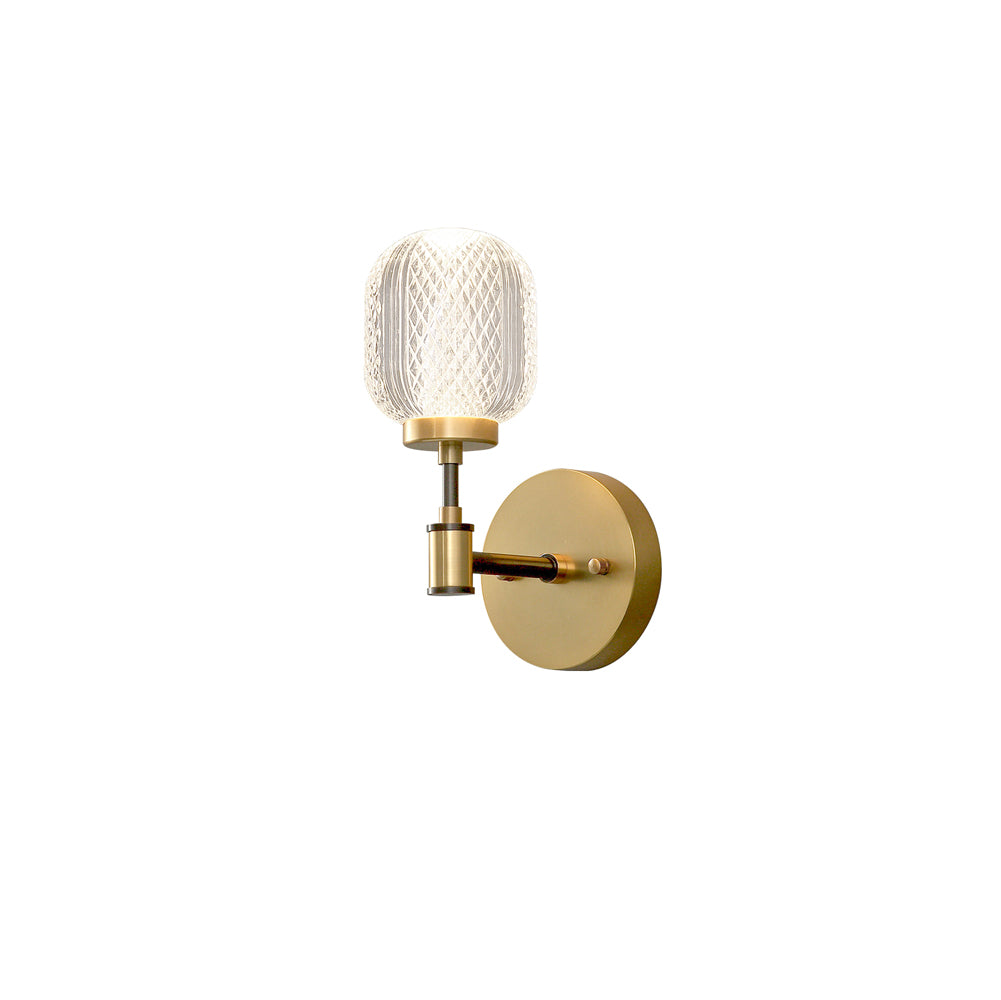 Modern Ari Wall Lamp - Sleek LED Sconce Lighting for Bedroom, Living Room & Hallway - Energy Efficient Indoor Wall Light Fixture