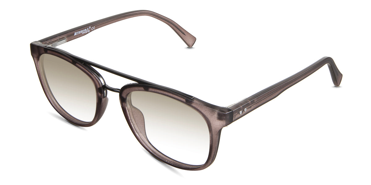 Doug Women's Prescription Tinted Sunglasses - UV Protection & Stylish Frames for Outdoor Activities, Driving, and Fashion