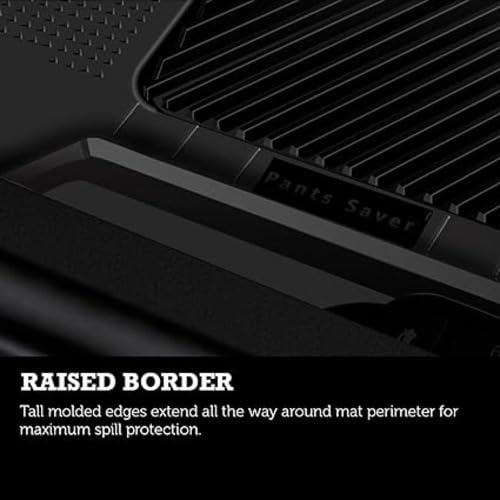 Custom Fit Heavy Duty All-Weather Car Floor Mats for 2001 Suzuki Esteem - Front & Rear Seat Protection (4-Piece Set, Black) | Perfect for Daily Commutes, Road Trips & Extreme Weather Conditions