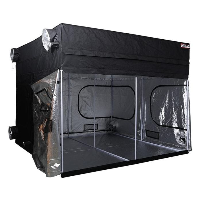 Goliath 10' x 10' x 6'11 Hydroponic Grow Tent for Indoor Plants - Perfect for Home Gardening, Cannabis Cultivation & Hydroponic Systems