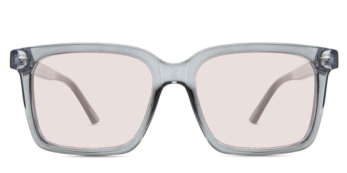 Corbin Men's Prescription Tinted Glasses - Stylish & UV Protection for Driving, Reading & Outdoor Activities