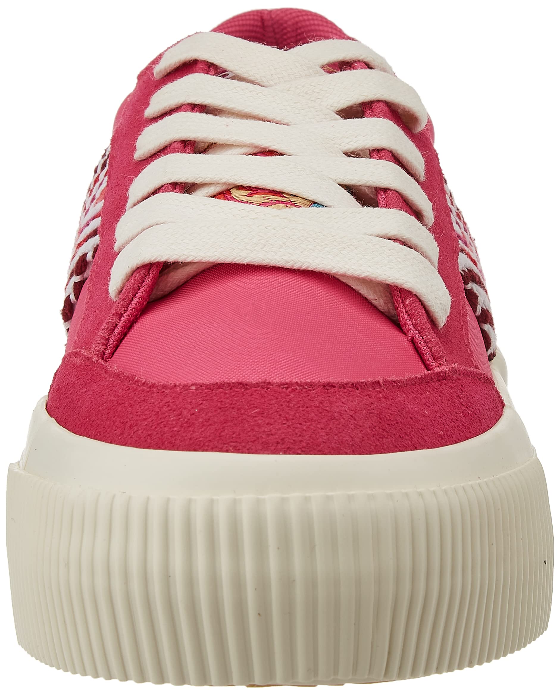 Desigual Women's Fashion Sneakers - Comfortable Casual Walking Shoes for Women | Perfect for Work, Travel & Everyday Wear