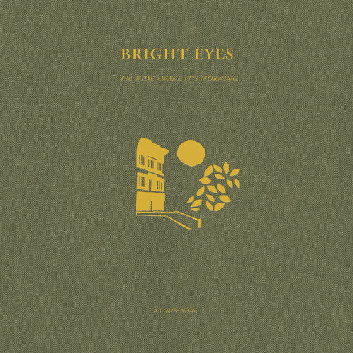 Bright Eyes - I'm Wide Awake, It's Morning: Limited Edition Opaque Gold Vinyl LP | Indie Folk Album | Perfect for Record Collectors & Coffeehouse Listening