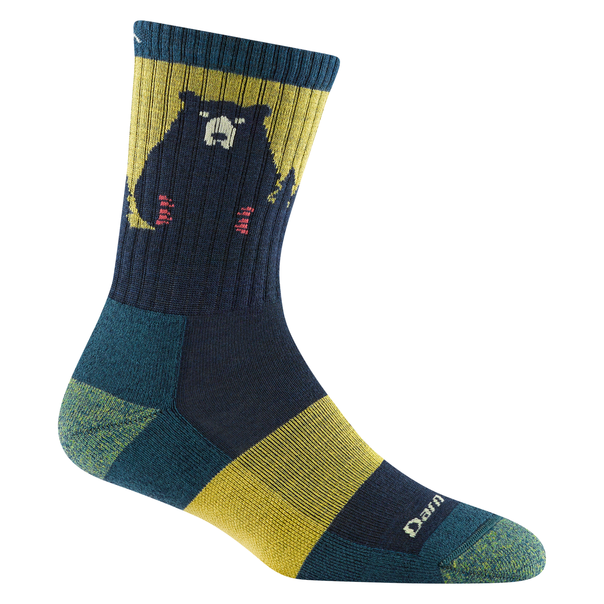 Women's 2 Pack Hiking Socks - Moisture Wicking & Cushioned for Outdoor Adventures - Perfect for Hiking, Camping & Trail Running