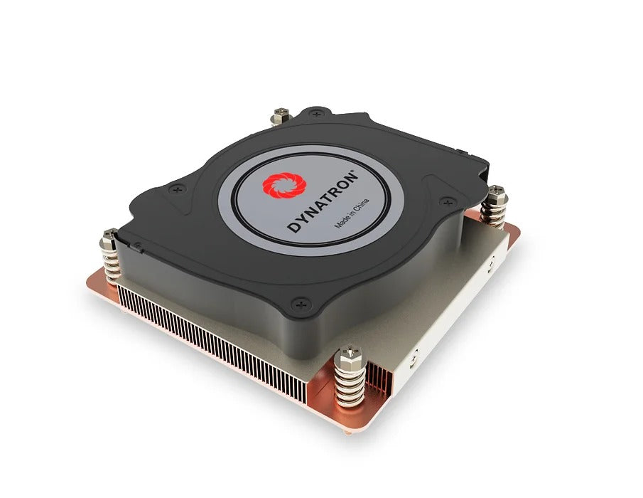 Dynatron Q7 Intel LGA 1700 1U Server CPU Cooler - High Performance Low Profile Heatsink for Data Center & Cloud Computing Applications