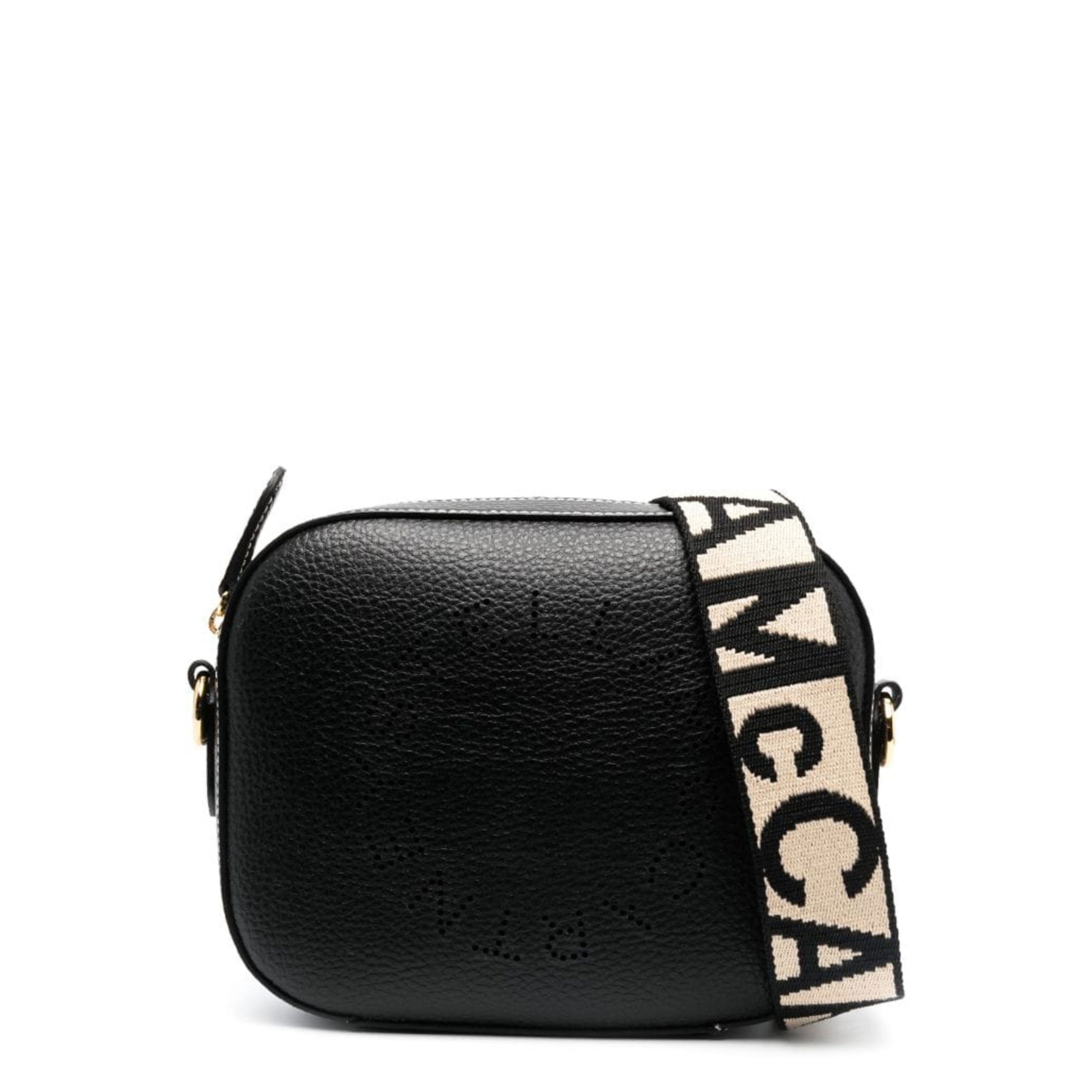 Stella Logo Camera Bag - Stylish Leather Crossbody Bag for Women, DSLR & Mirrorless Cameras - Perfect for Travel, Photography & Everyday Use
