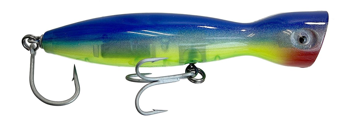 Trans Blue/Neon Yellow