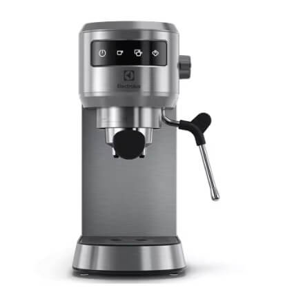 Electrolux E5EC1 50ST 1L UltimateTaste 500 Espresso Coffee Machine for Home Barista - Perfect for Morning Brews, Office Use & Entertaining Guests