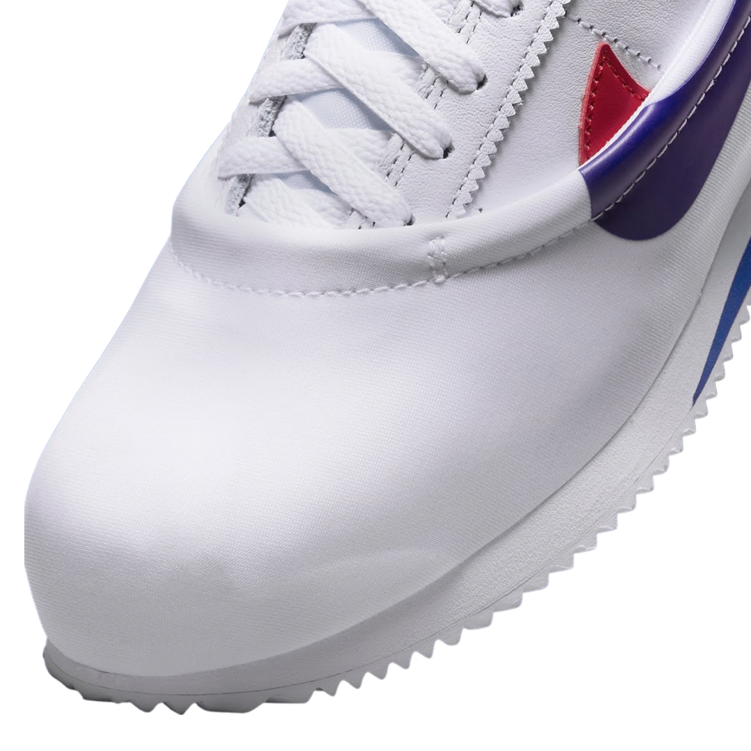 Nike Cortez SP x CLOT CLOTEZ Sneakers - White/Game Royal Red DZ3239-100 - Retro Running Shoes for Men & Women - Perfect for Casual Wear, Street Style, and Sports Fashion