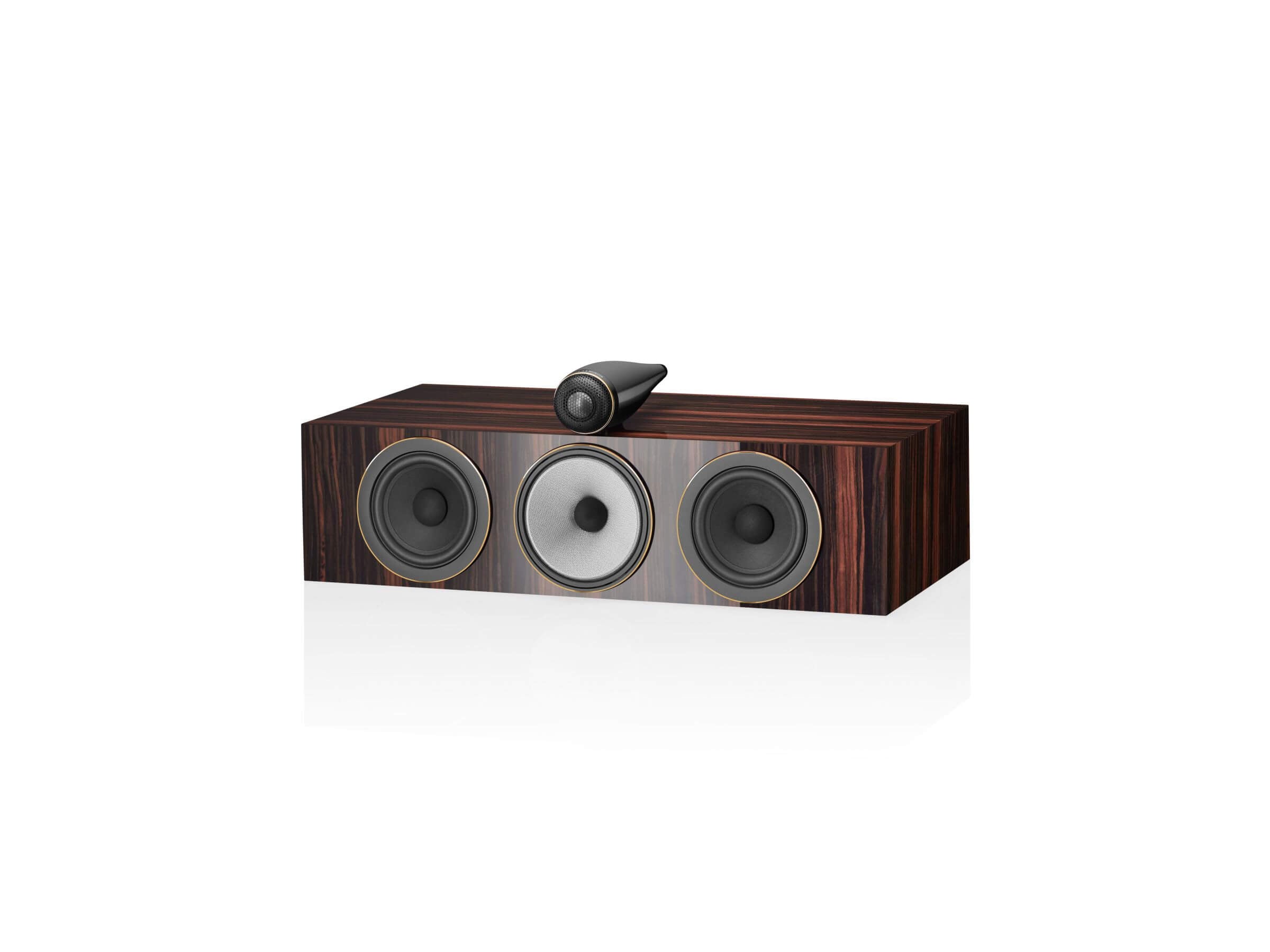 Bowers & Wilkins HTM71 S3 Signature Center Channel Speaker - Premium Home Theater Audio System for Movies, Music & Gaming