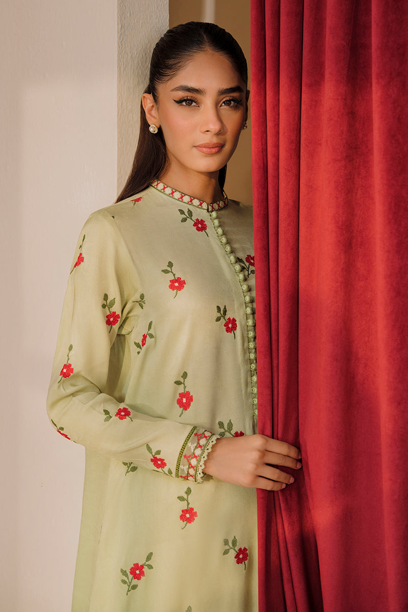 MINT CROZE Embroidered Marina Shirt for Men - Stylish Casual Button Down Shirt with Unique Embroidery Design - Perfect for Beach, Vacation, and Summer Outfits
