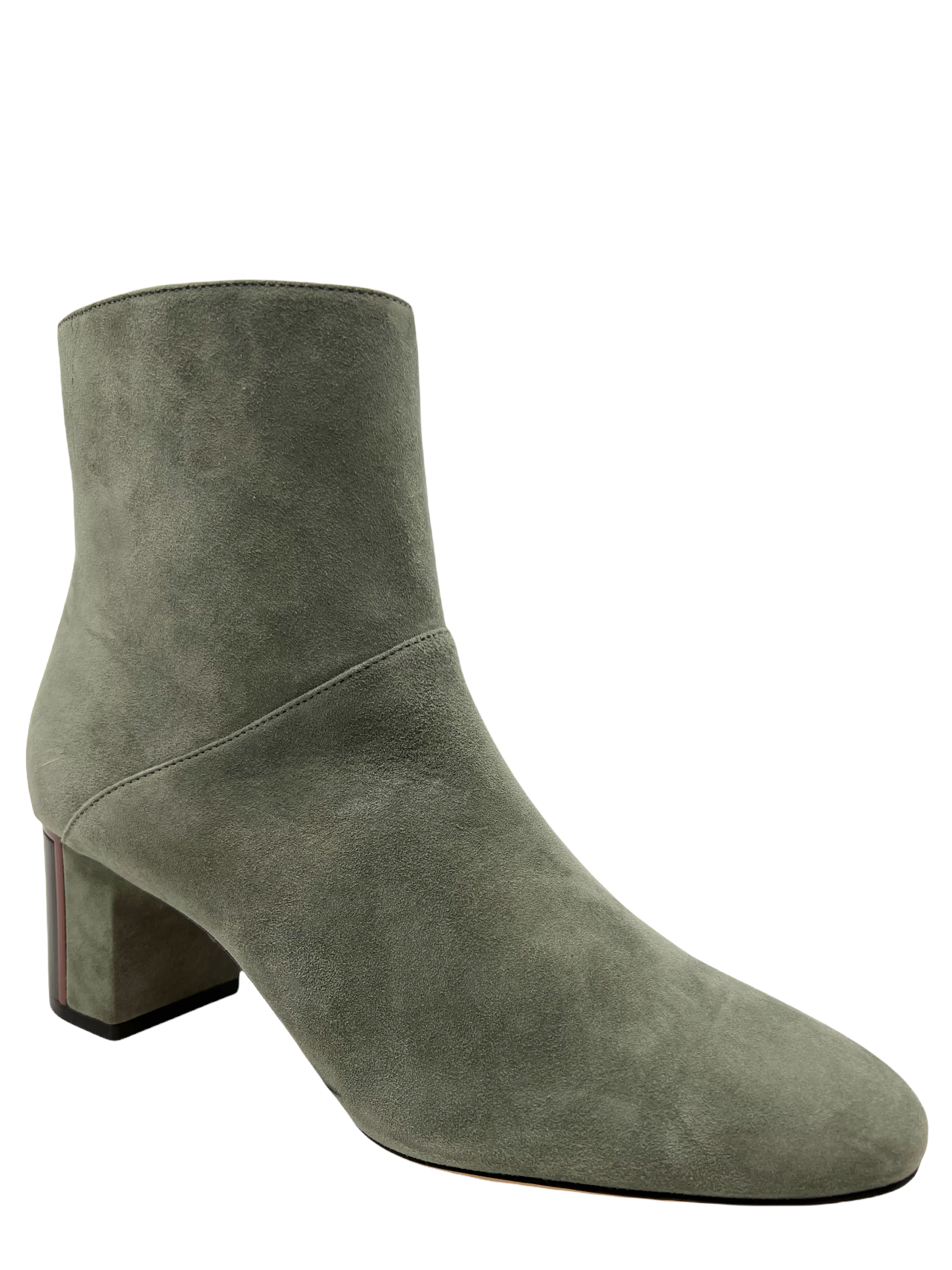 Loro Piana Bleeker Suede Ankle Booties Women's Size 7.5 - Comfortable & Stylish Suede Boots for Casual Outings & Office Wear