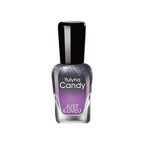 Thermal Color Changing Nail Polish - UV LED Gel Polish with Temperature Change Effect, Long Lasting Soak Off Manicure Kit for Home & Salon Use (K)