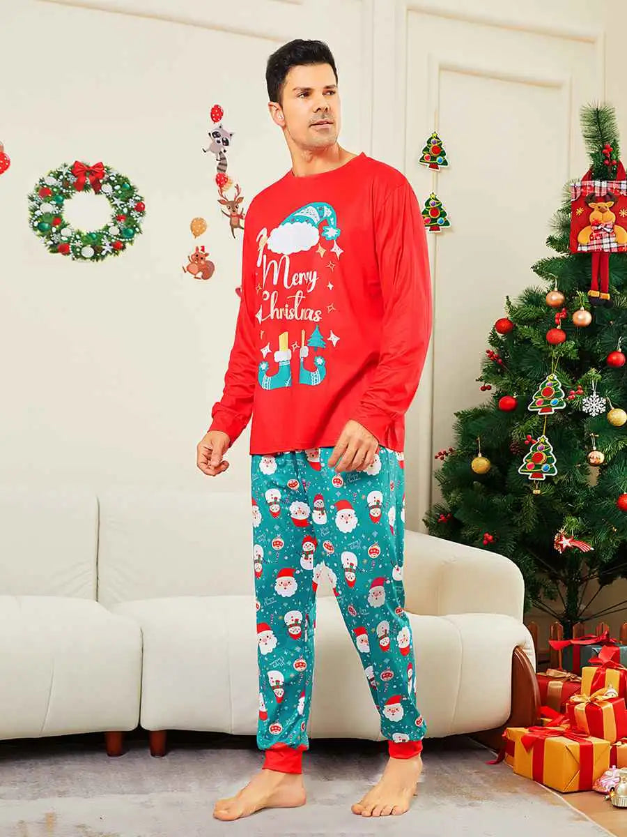 Festive Family Matching Christmas Pajama Sets - Cozy Holiday Sleepwear for Kids & Adults - Perfect for Christmas Morning Photos & Holiday Gatherings
