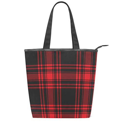 Red Black Plaid