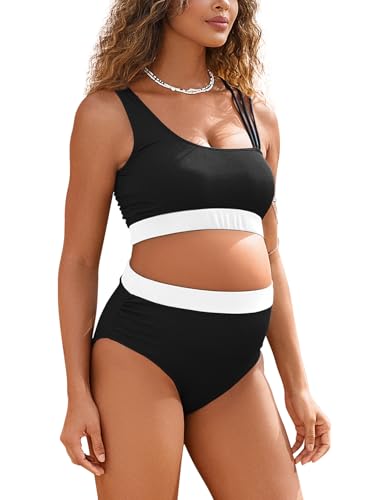 Black With White