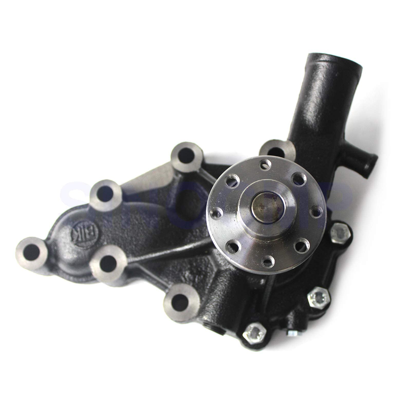SINOCMP 1375989 Z-8-94483-167-1 Water Pump Replacement for Isuzu Engine TCM Komatsu Hyster Forklift - C240 C240PKJ Compatible Aftermarket Parts with 3 Month Warranty - Ideal for Construction, Warehouse & Industrial Equipment Maintenance