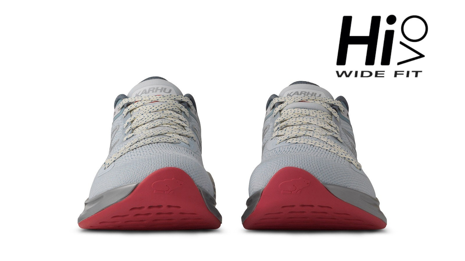 Women's Synchron 2.0 Hivo Running Shoes - Skywriting/Cayenne Color - Lightweight & Breathable for Jogging, Gym Workouts & Daily Wear