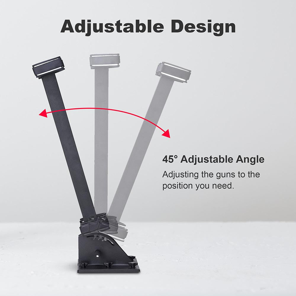 Universal Golf Cart Rack Holder - Quick Release Compatible with EZGO & Yamaha Carts | Durable Storage Solution for Golf Clubs & Accessories | Perfect for Golf Courses & Outdoor Adventures