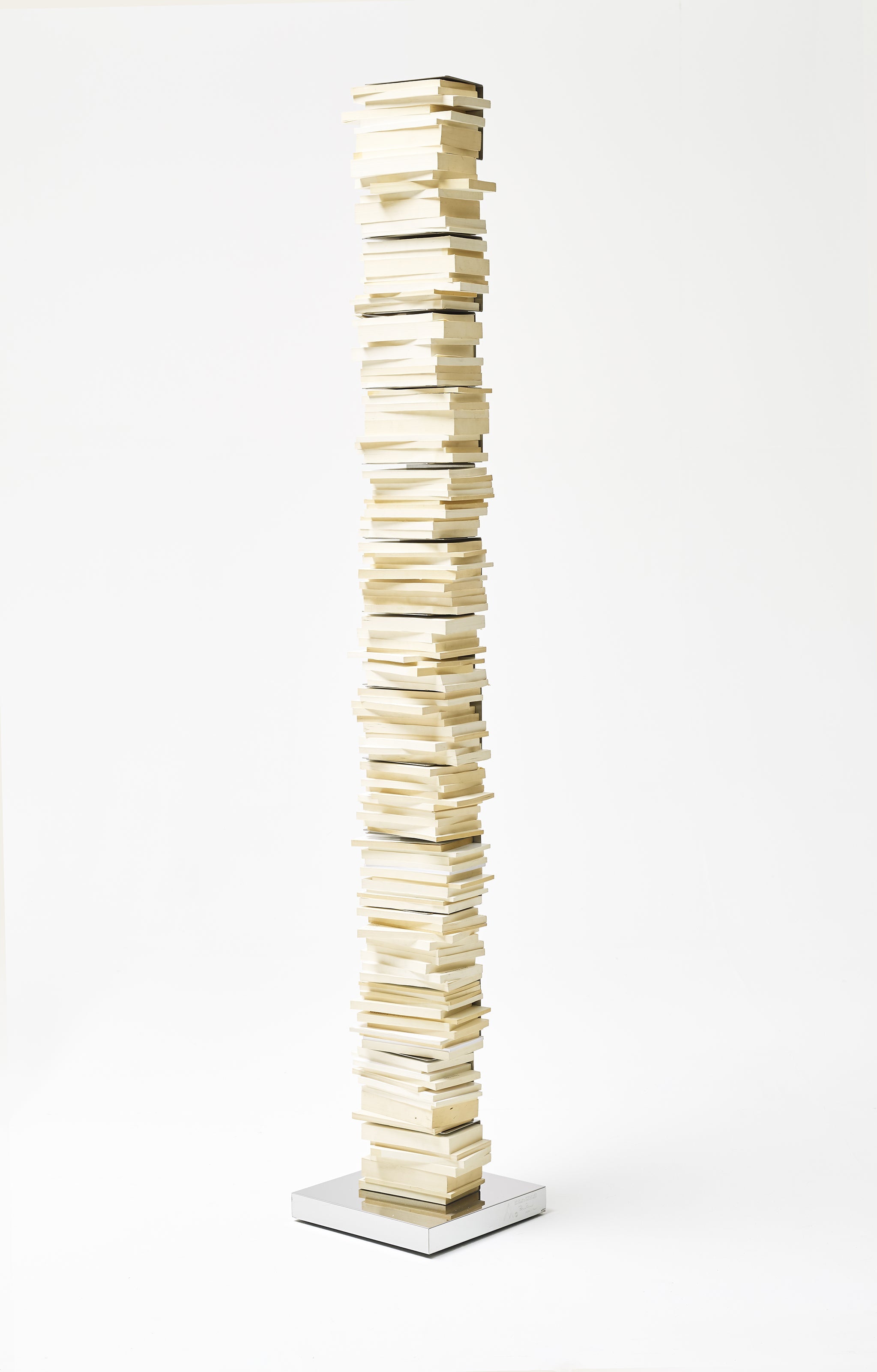 Original Ptolomeo® Vertical Bookcase by Bruno Rainaldi – Modern Space-Saving Bookshelf for Home & Office Organization