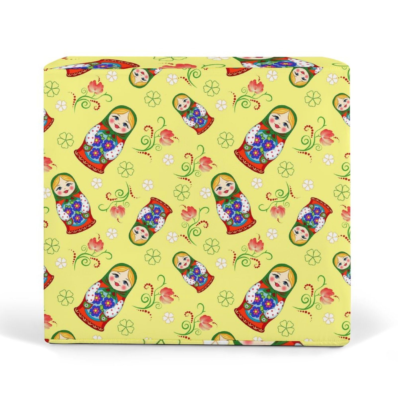 Russian Nesting Doll Printed Sofa Cushion Covers - Washable Slipcovers for Living Room Decor, Home Decor & Gift Ideas