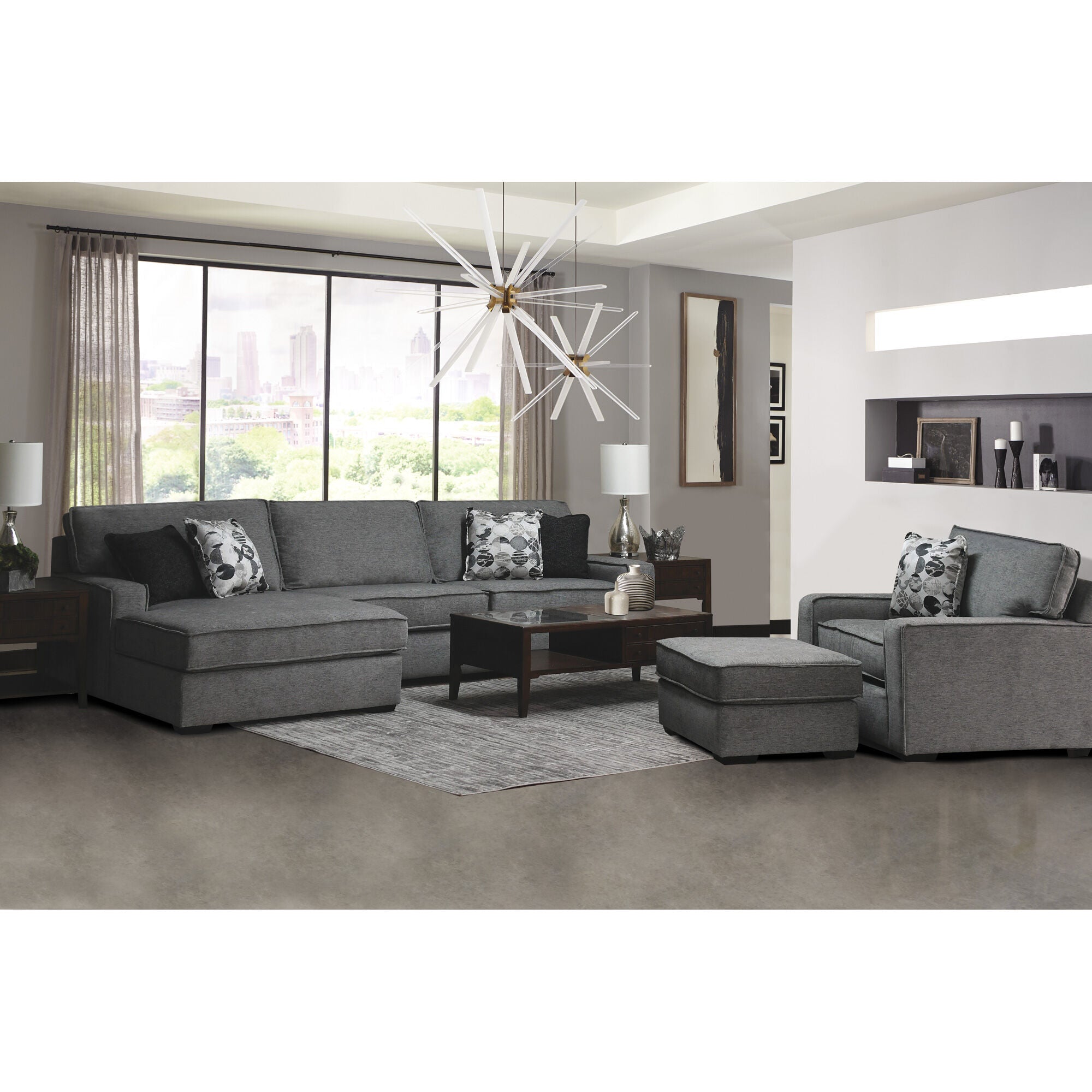 Modern Cash Chair - Stylish and Comfortable Home Office Chair for Work, Gaming, and Relaxation - Perfect for Small Spaces, Apartments, and Dorm Rooms