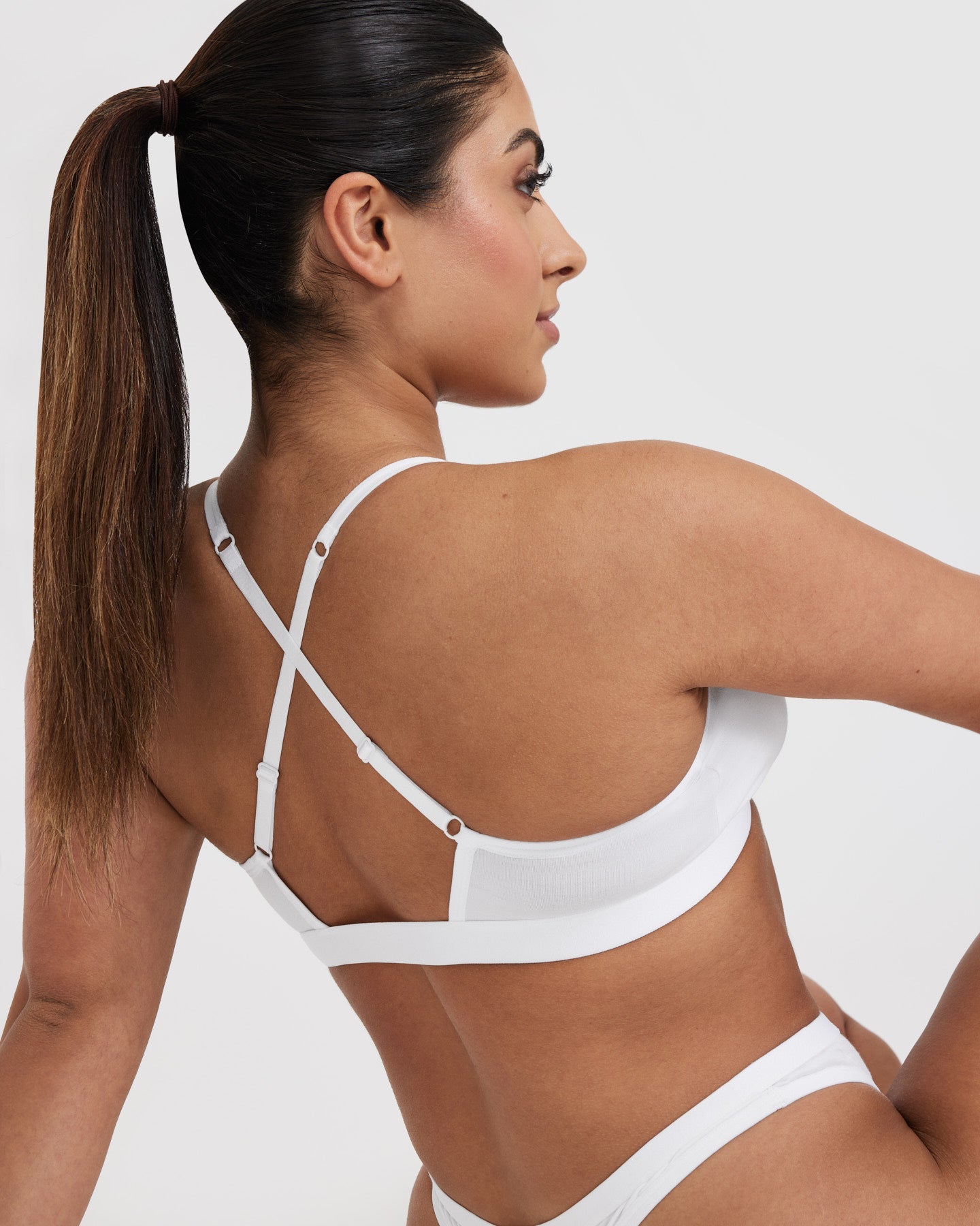 Soft Classic Bralette - Comfortable Wireless Lace Bralette for Women | Breathable Cotton Underwear | Perfect for Yoga, Sleeping & Everyday Wear
