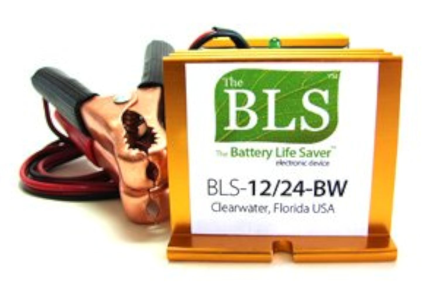 BLS-12/24BW 12V & 24V Battery Desulfator & Rejuvenator - Extend Battery Life for Cars, Boats, RVs & Solar Systems - Ideal for Automotive, Marine & Off-Grid Power Applications